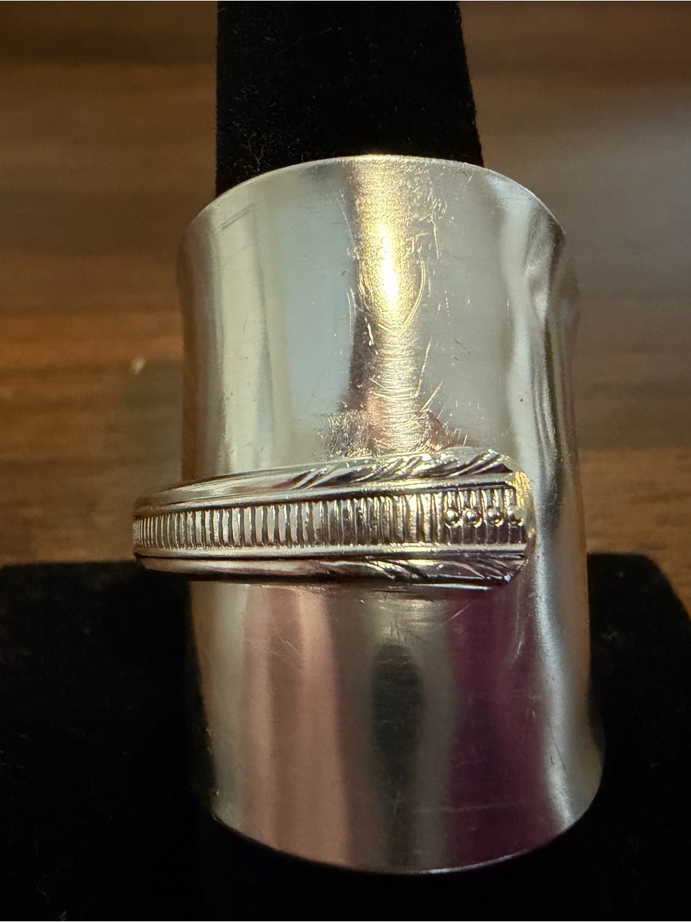Saddle Spoon Ring